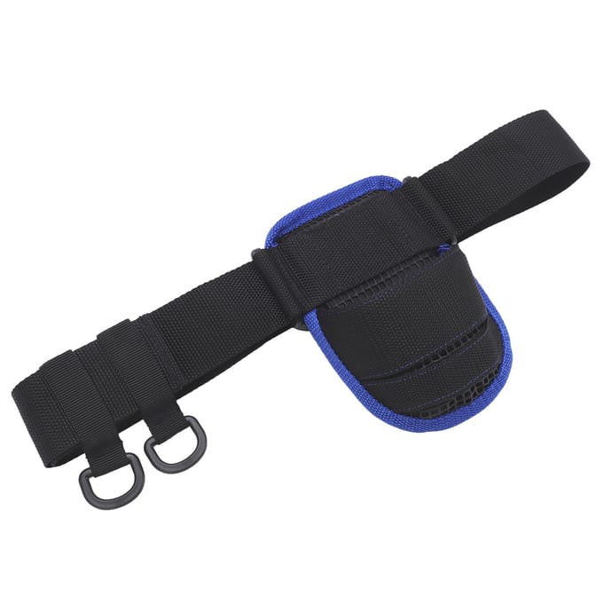 Boot Zeevishengel Taille Riem Mat Buik Hengel Steun Houder Pad Draagbare Verstelbare Taille Riem black