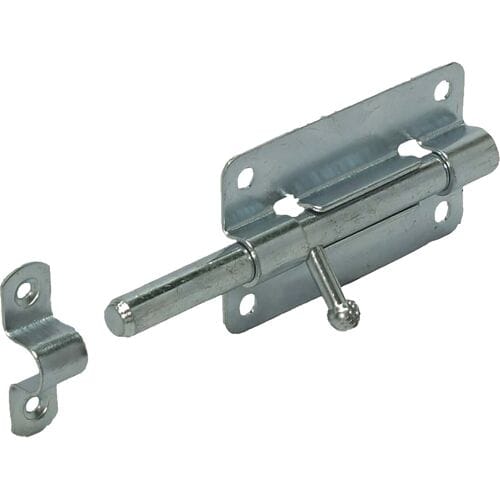 GB plaatgrendel 100x50mm verzinkt