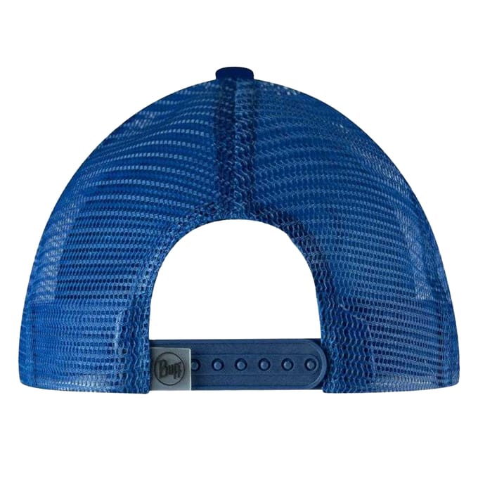Buff Logo Trucker Pet (Blauw/roze)