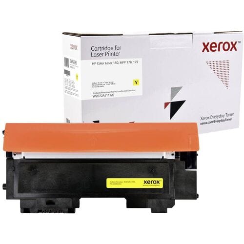 Xerox Everyday Yellow Toner - Compatible | Standard Yield | Lifetime warranty | Recyclable