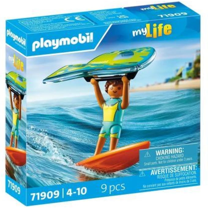 PLAYMOBIL 71909 Wingsurfer Bouwsets