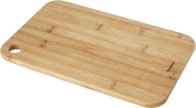 6 x Bamboe snijplank - 30 x 20 x 1 cm - bamboe snijplank hout - Set van 6 snijplanken - Ophangoog