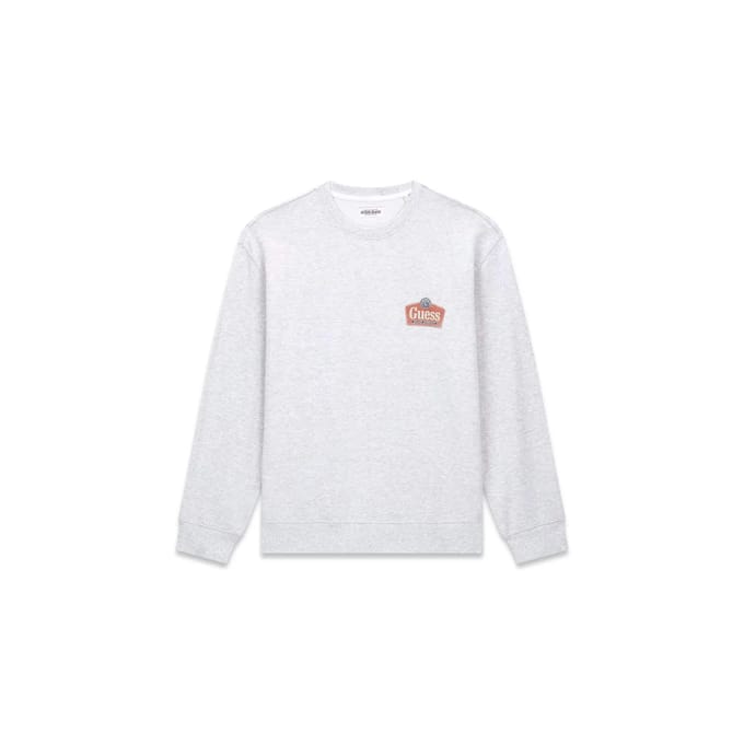 Guess Jeans Royal Regular Fit Sweatshirt Wit S Man
