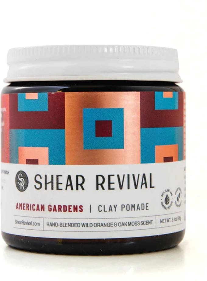 Shear Revival American Gardens Clay Pomade 96 gr. | Hair Clay