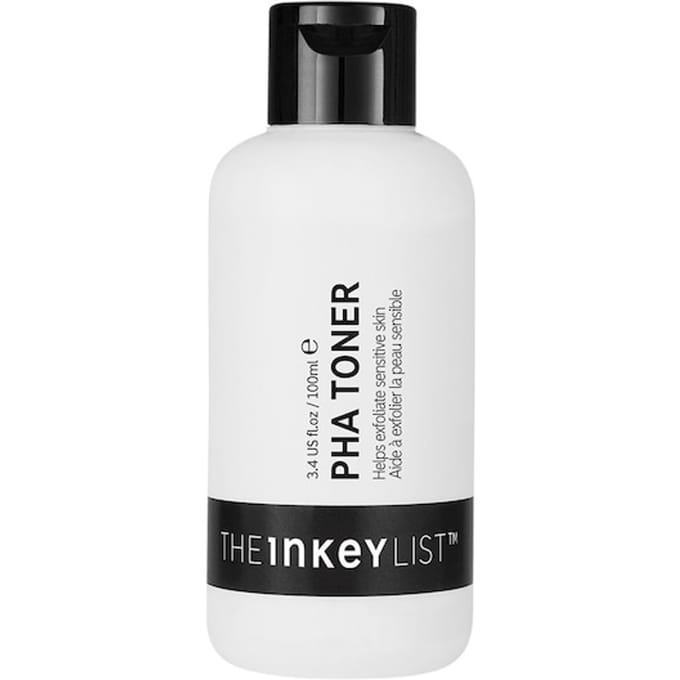 The INKEY List Peeling PHA Toner Gezichtspeeling Dames 100 ml