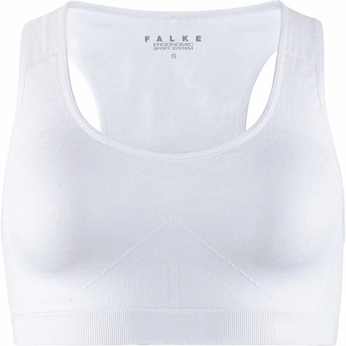 FALKE Madison Low Support Pads voor een laag activiteitsniveau functioneel sportbeha dames wit - maat XL
