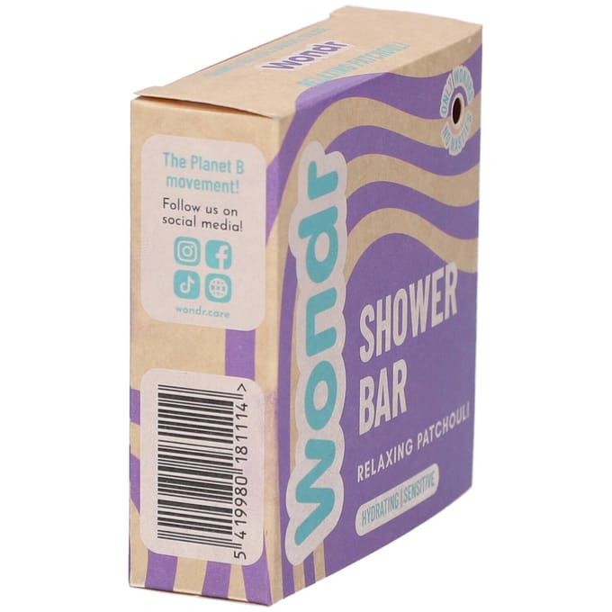 WONDR - Shower Bar Relaxing Patchouli