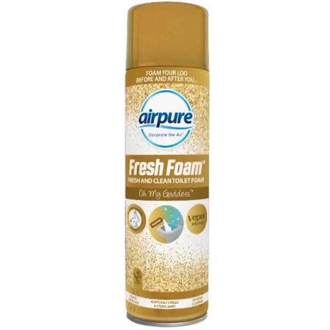 Airpure Fresh Foam Toiletreiniger Oh My Goddess 500 ml
