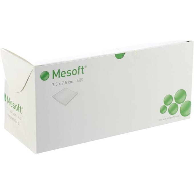 Mesoft Kp N/st 7,5x7,5cm 100 156115