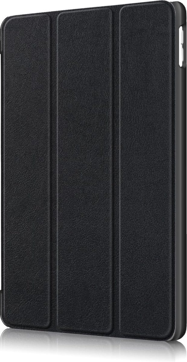 Arara Hoes Geschikt voor iPad 2018/2017 (9.7 inch) tri-fold hoes - bookcase - Zwart