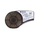 Brady M21-375-430-WT-CL tape polyester | wit op transparant | 9,5mm x 6,40m