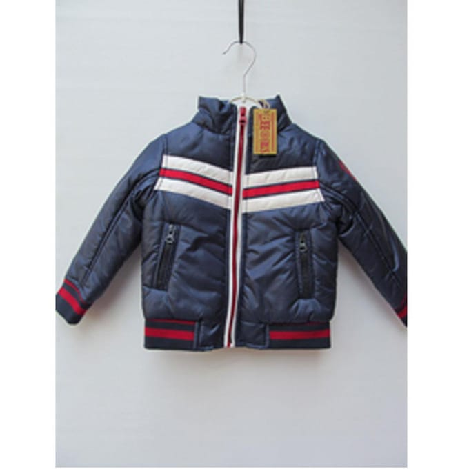 Zero2Three jas navy stripes maat 80