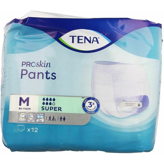 TENA super medium incontinetie - incontinentiebroekjes