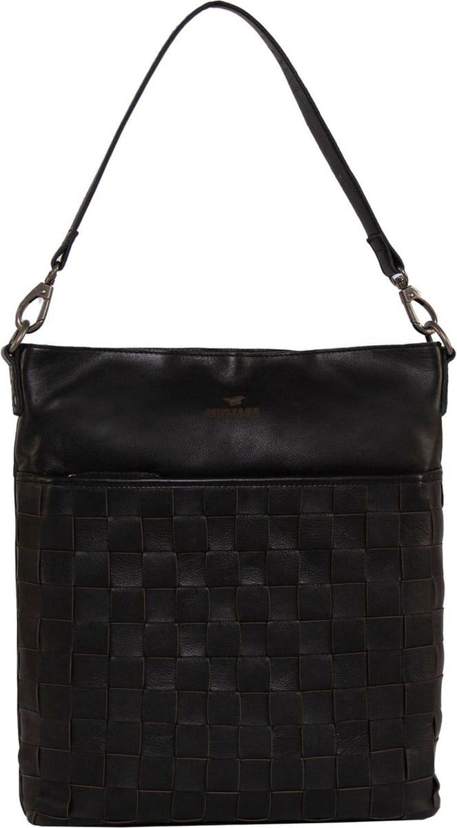 MUSTANG Schoudertas met laptopvak Mackay Shoulderbag Black Zwart