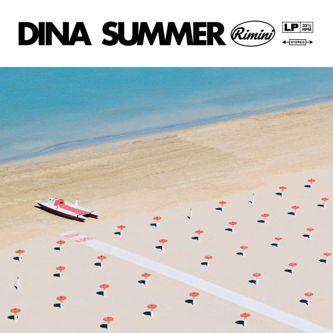 Dina Summer - Rimini (LP)