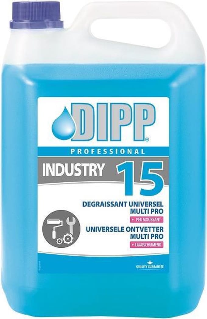 Dipp 15 dégraissant universel pour peintres 5L