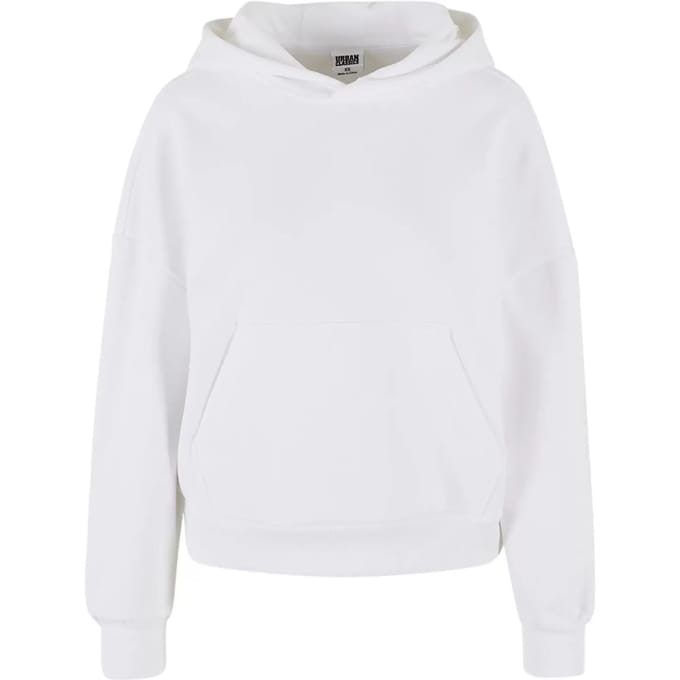 Urban Classics - Cozy Oversized Hoodie/trui - 4XL - Wit
