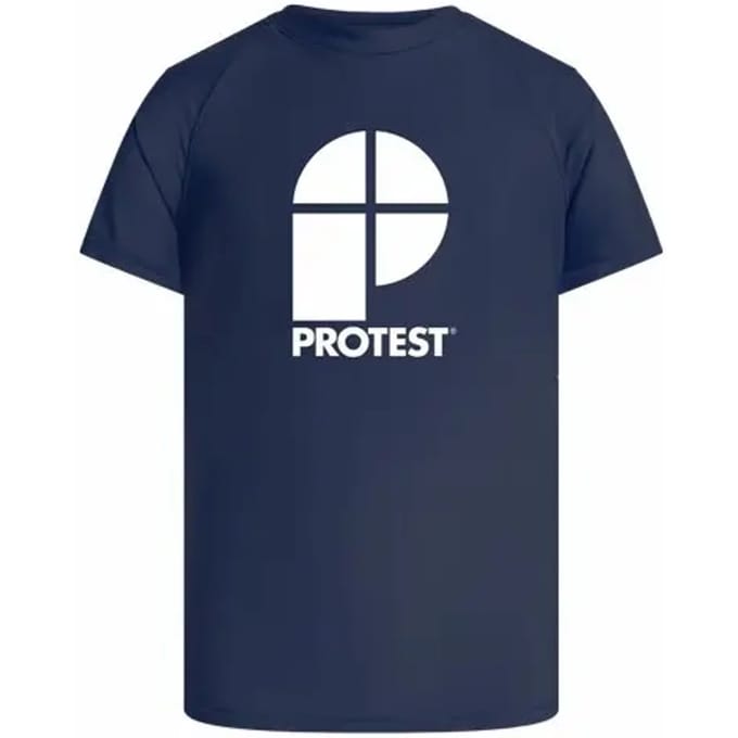Protest PRTBERENT JR – Surf T-shirt Jongens – Night Skyblue