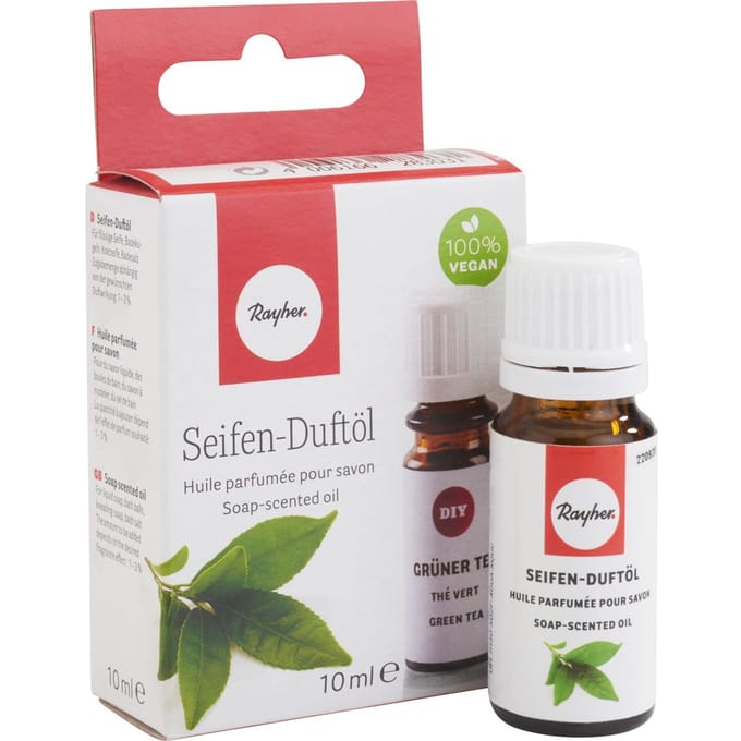 Geurolie, 10 ml - Groene Thee