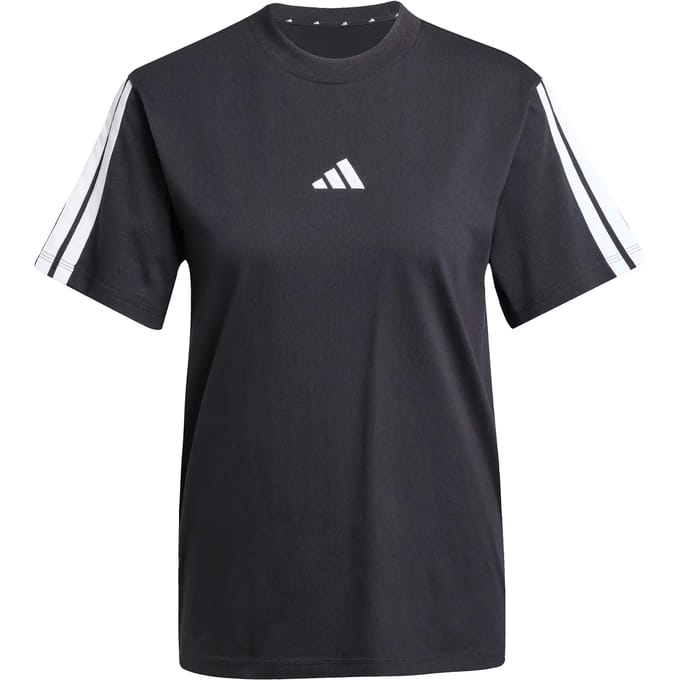 Adidas W 3s Sj T B Jm2393 - Kleur Zwart-wit - Maat S