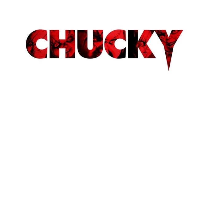 Chucky Logo  T-shirt - Wit - M