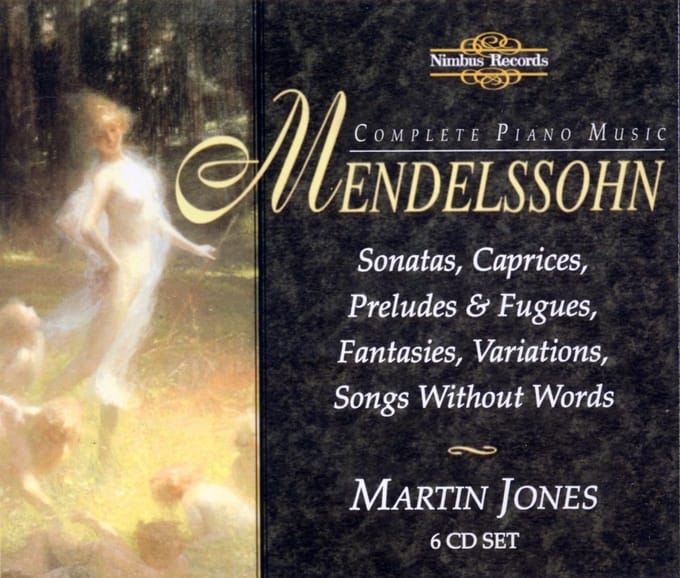 Martin Jones - Mendelssohn: Complete Piano Music (6 CD)