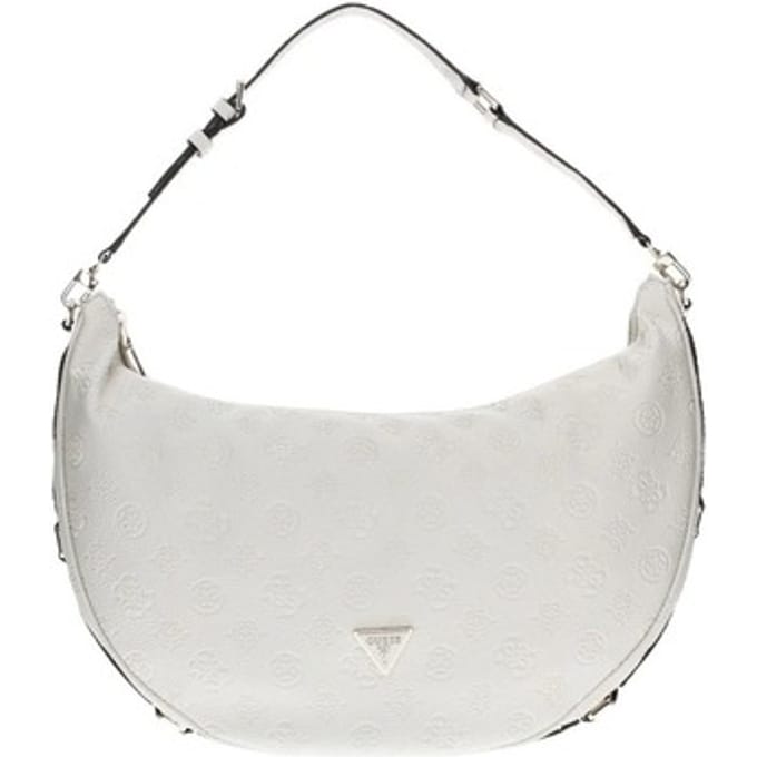 GUESS schoudertas Cresidia Hobo Bone crème