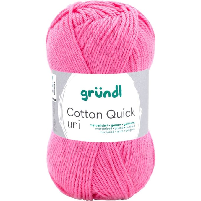Gründl Wol "Cotton Quick uni" - Kleur 107
