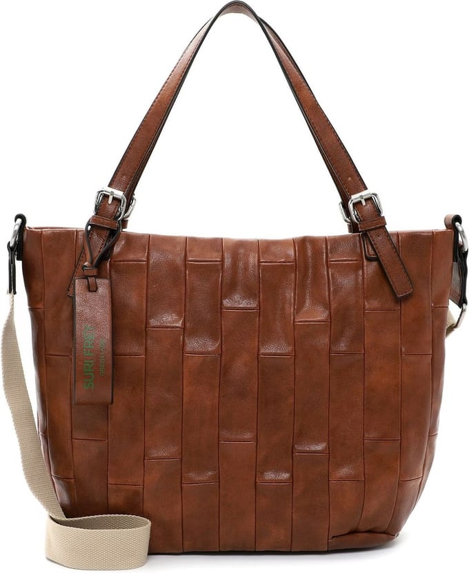 SURI FREY Schoudertas Tilly Shoulder Bag Cognac Lichtbruin