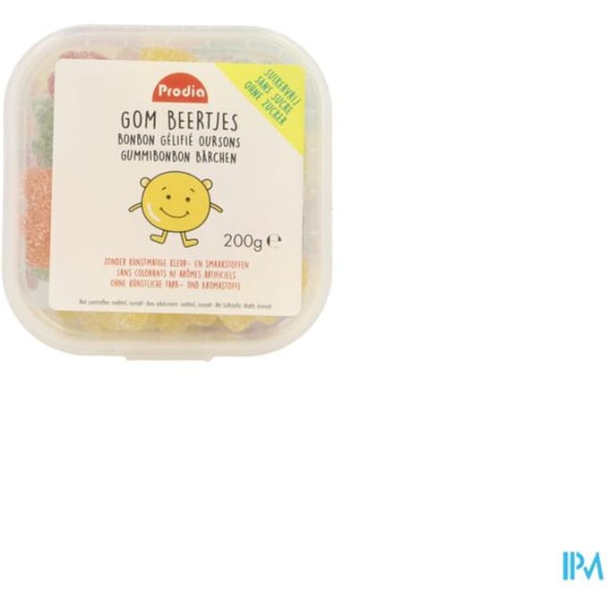 Prodia Gom Beertjes 200g 3811 Revogan