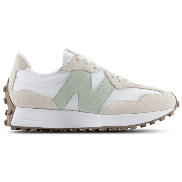 New Balance 327 Sneakers Dames - Beige - Maat 41 - Leer, Synthetisch