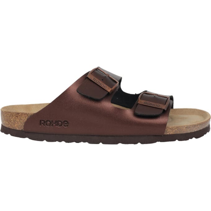Rohde Alba - dames sandaal - Bruin - maat 43 (EU) 9 (UK)