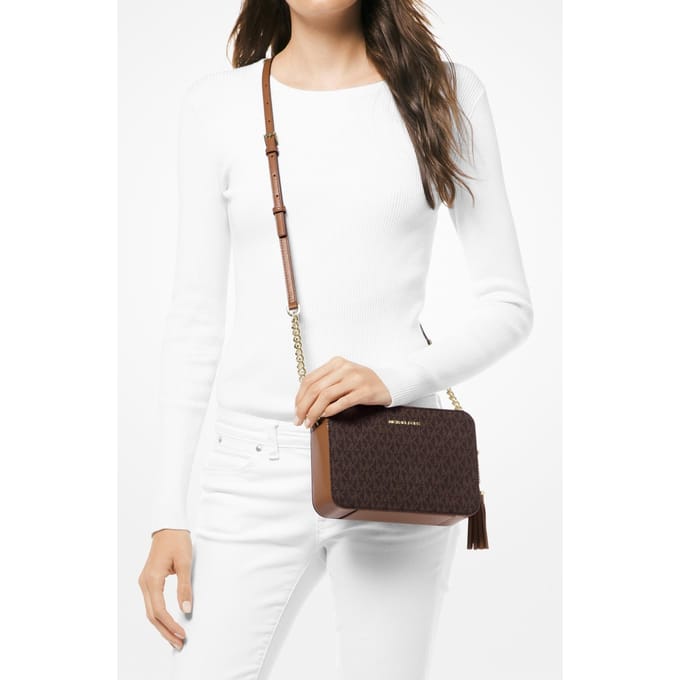 Michael Kors Medium Camera Bag Brown Taglia: OS | Borse a mano Outlet | Donna | Marrone