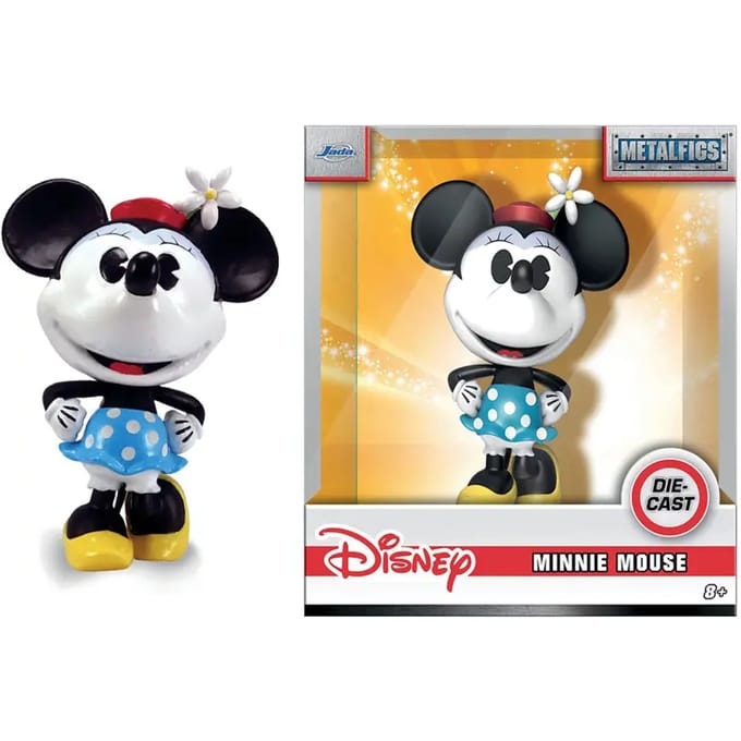 Jada Toys - Minnie Figure Minnie - Metaal - Actiefiguur