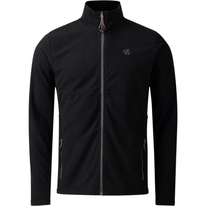 Dare 2B Heren Arising Fleece Jas (Zwart)