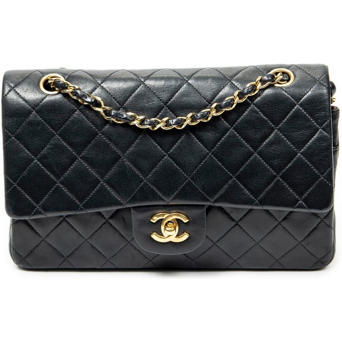 Classic Double Flap 26  schoudertas