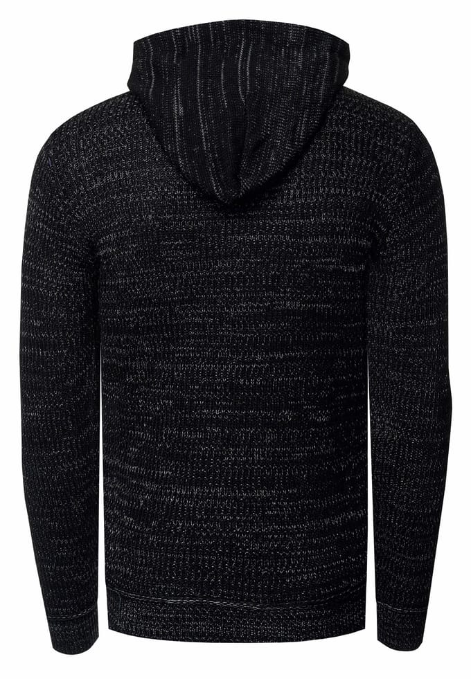 1/2 Zip Chunky Slim Fit Hoodie