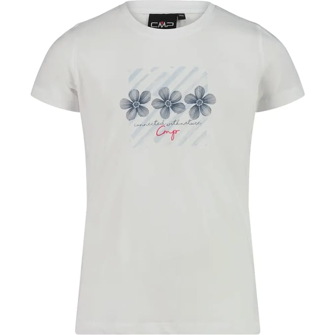 Katoenen T-shirt voor meisje CMP