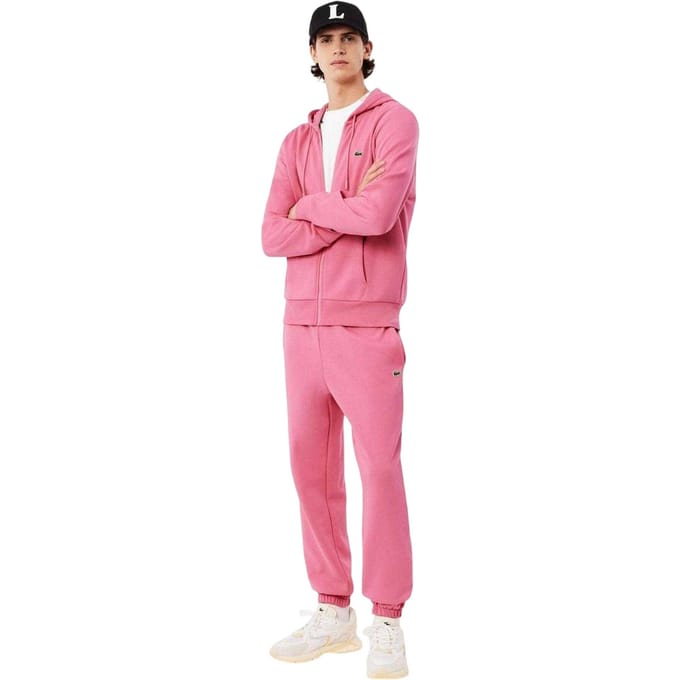 Lacoste Heren Sweatbroek Regular (Roze)