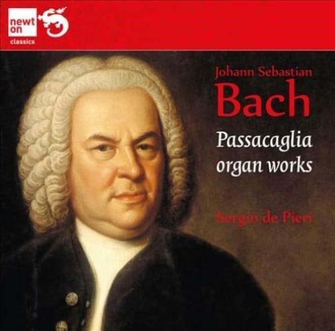 Sergio De Pieri - Bach: Passacaglia Organ Works (CD)