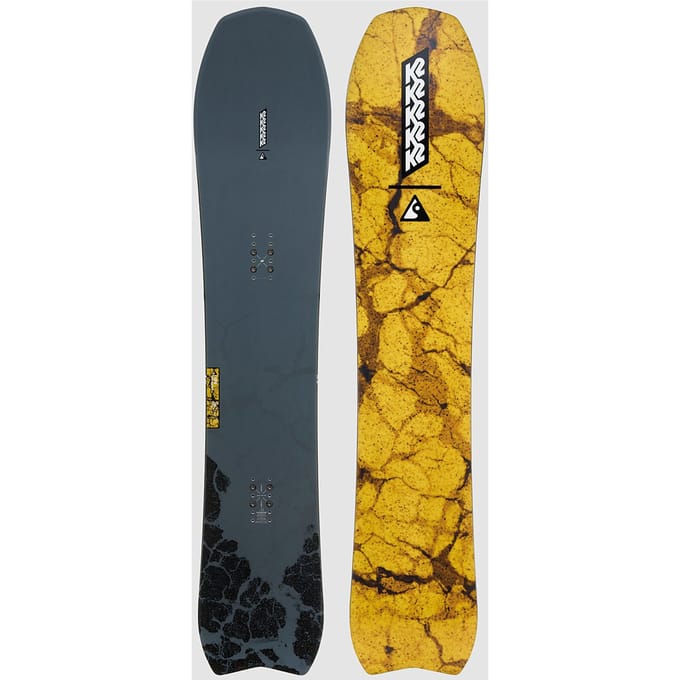 K2 Excavator 2027 Snowboard patroon