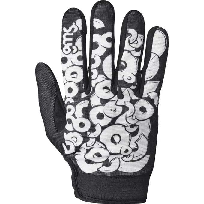Motorhandschoenen Zomer GMS Jet-city Sport Graffi