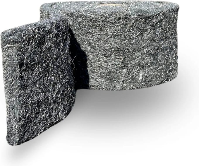 Raxit RaxWool - RVS, Vlamvertragende Staalwol