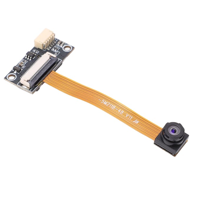 Cameramodule Zwart Stabiele prestaties Autofocus USB-interface Drive Gratis helderder beeld 5MP orange