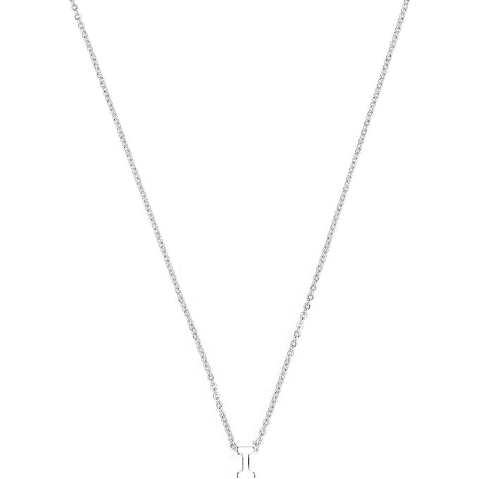 Luxenter Ketting met zilveren afwerking - Alphabet
