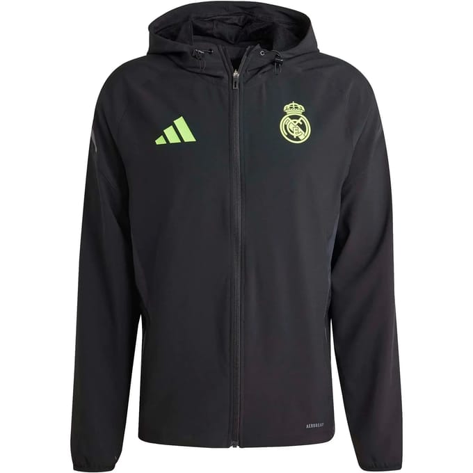 Real Madrid trainingsjack Tiro 25 Pro Vis Tech