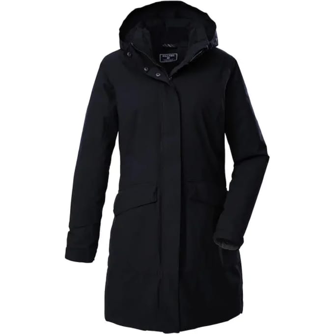 Waterdicht damesjack met lange capuchon Killtec Kow 18