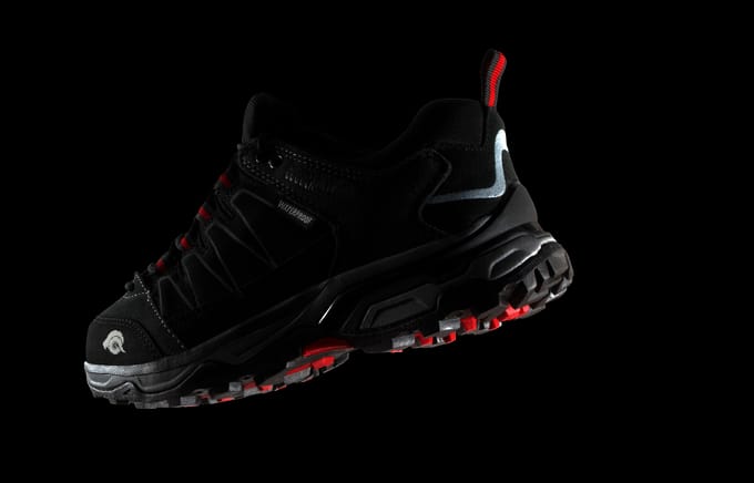 Dames Wandelschoenen Zwart