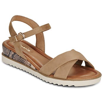 Tamaris ESSENTIALS Essentials Dames Sandalen - BEIGE