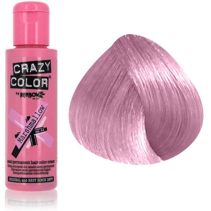 Crazy Color Marshmallow 100ml - Haarverf